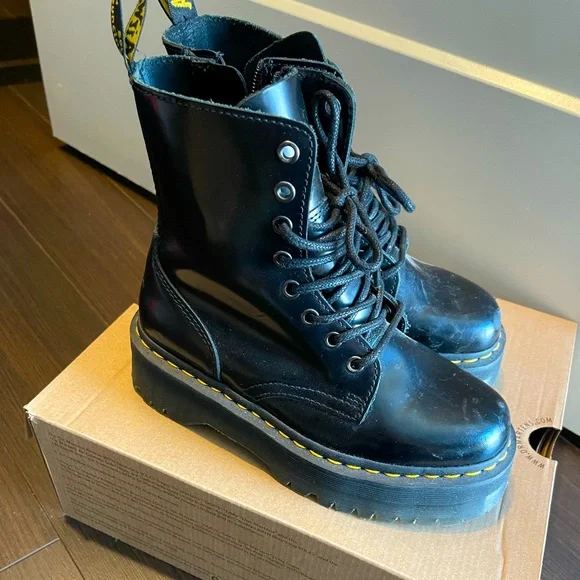 Dr. Martens Jadon Platform Boots - Picture 2 of 5